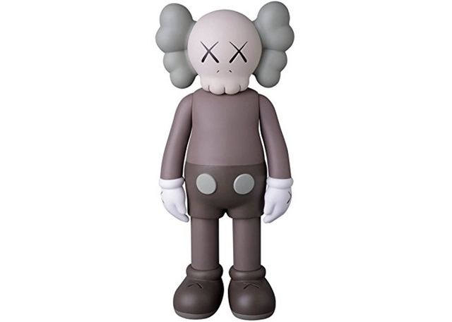 KAWS, ‘Companion Brown’, 2016, Richard Levy Gallery