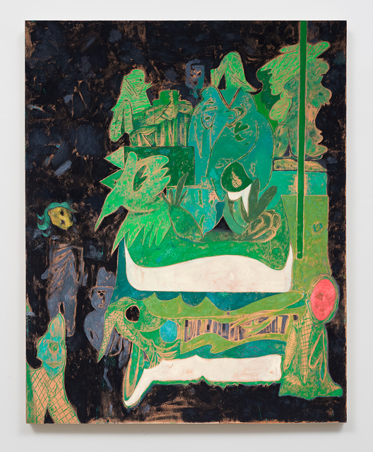 Scott Anderson, ‘Mall Huffers (Nightschool)’, 2015, River