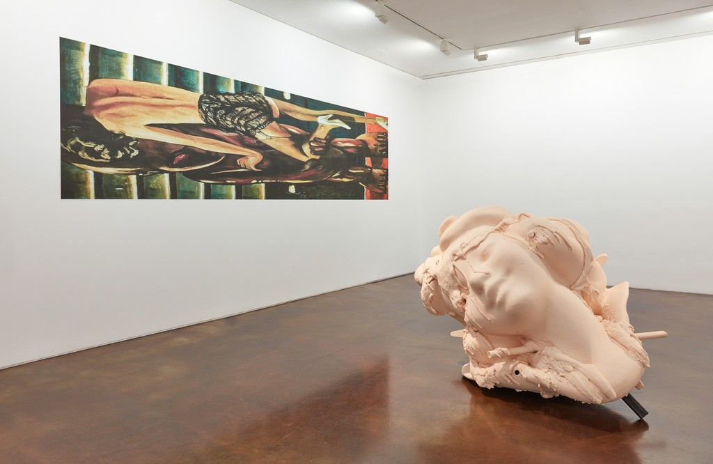 Installation view: Paul McCarthy, Cut Up and Silicone, Female Idol, WS, Kukje Gallery, Seoul. Courtesy Kukje Gallery, Seoul. Installation view: Paul McCarthy, Cut Up and Silicone, Female Idol, WS, Kukje Gallery, Seoul. Courtesy Kukje Gallery, Seoul.