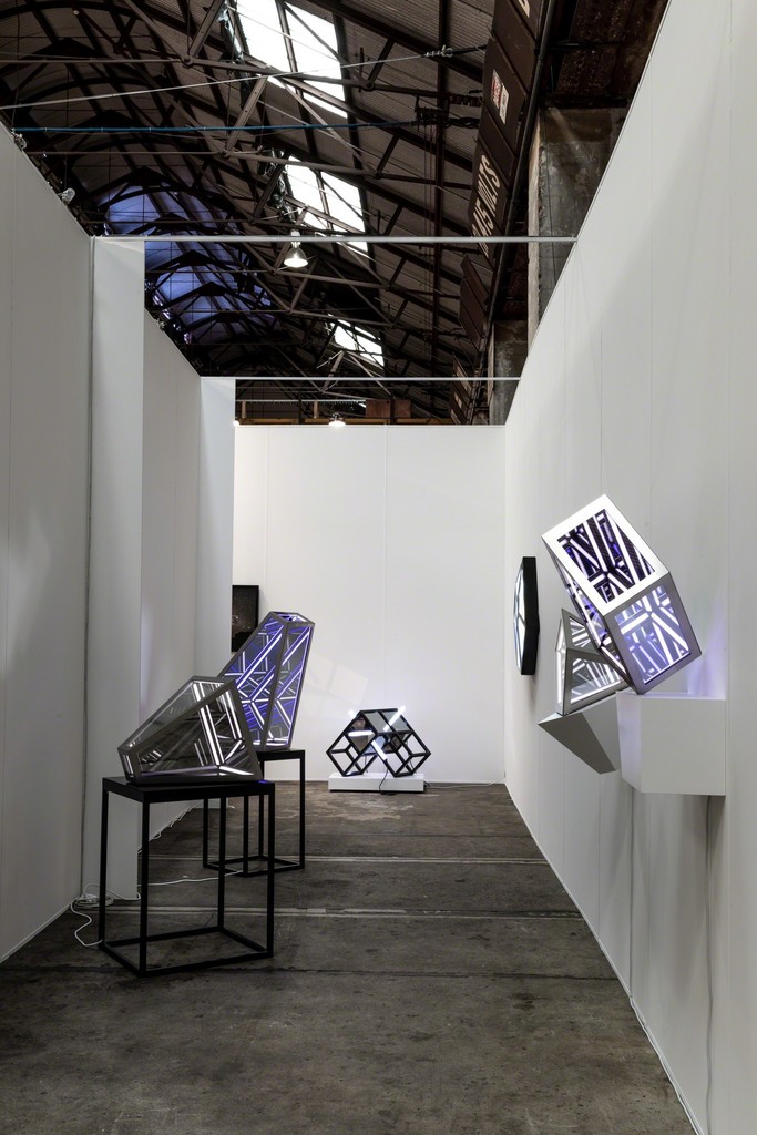 MARS Gallery, Artwork by Jason Sims, Photography by Jacquie Manning MARS Gallery, Artwork by Jason Sims, Photography by Jacquie Manning