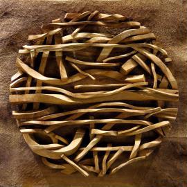 Zhou Ning, ‘Nature - 1’, 2016, Sculpture, Apple tree wood, NO 55 ART SPACE