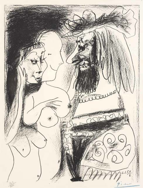 Pablo Picasso, ‘LE VIEUX ROI (B. 869)’, 1959, Doyle