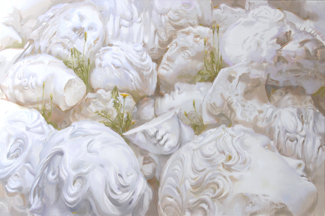 Ivan Alifan, ‘Medusa's Graveyard’, 2019, Roman Fine Art