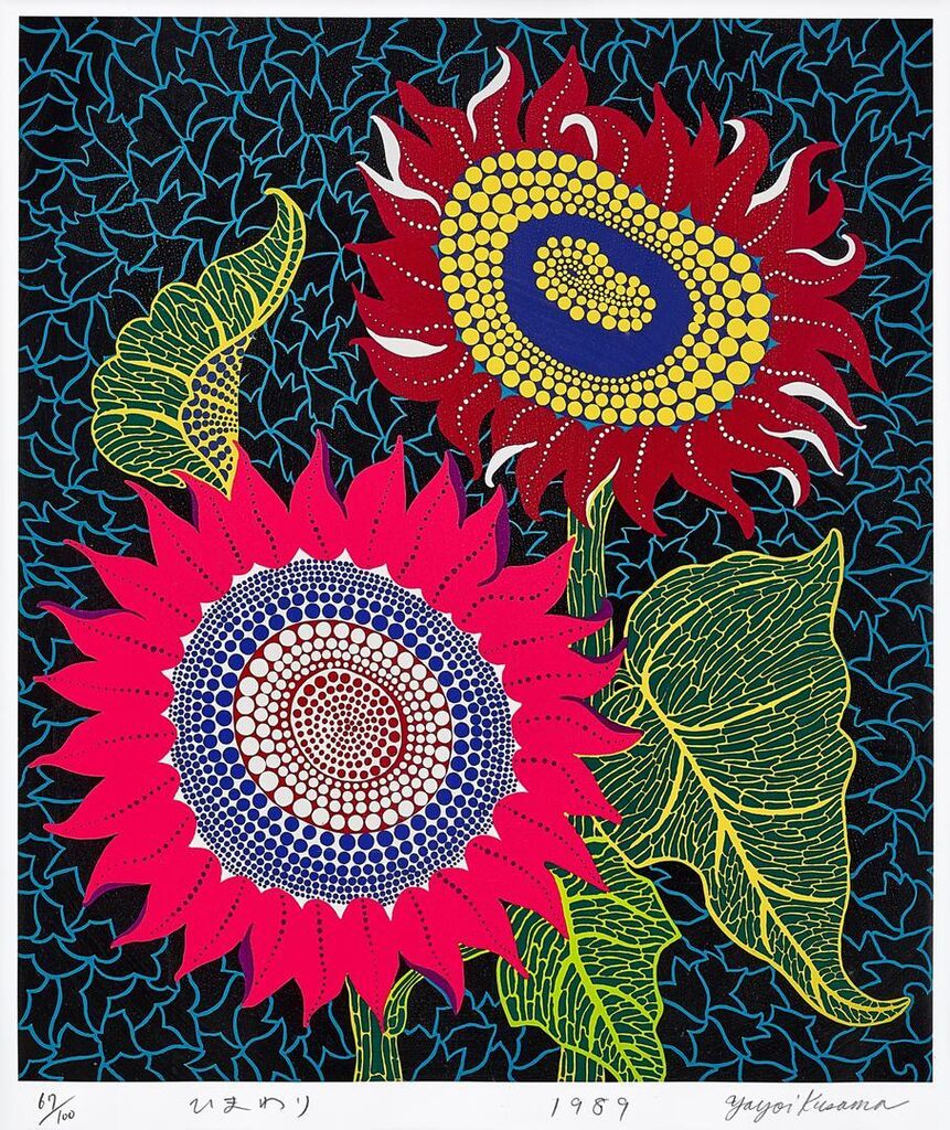 Yayoi Kusama - Sunflowers
