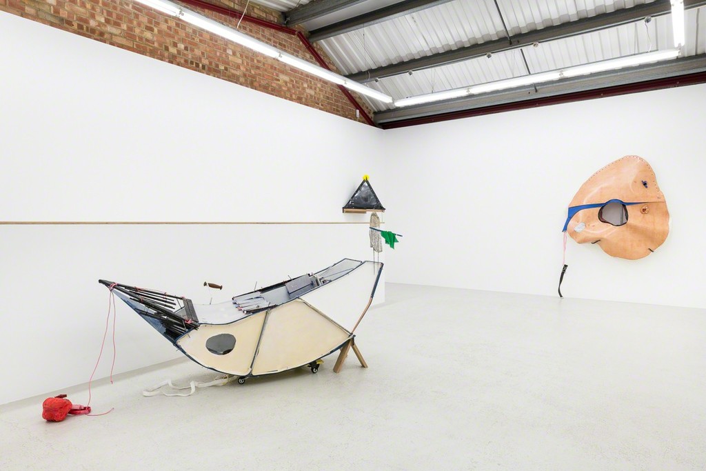 Installation view of Yarli Allison ‘Cacotopia 02’ at Annka Kultys Gallery, London 2018. Photo: Annka Kultys Gallery (Damian Griffiths) Installation view of Yarli Allison ‘Cacotopia 02’ at Annka Kultys Gallery, London 2018. Photo: Annka Kultys Gallery (Damian Griffiths)