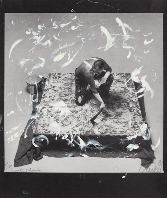 Günther Uecker, ‘Entwicklung eines Werkes II’, 1981, ARTEDIO