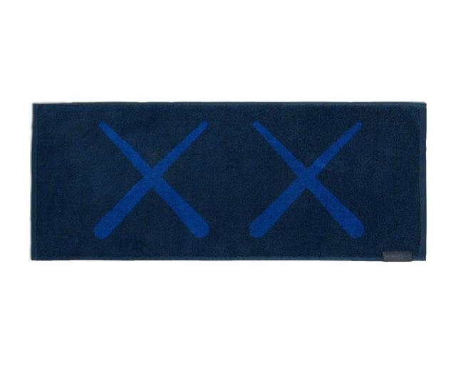 KAWS, ‘KAWS: HOLIDAY Korea Towel (Navy)’, 2018, Design/Decorative Art, 100% cotton, Curator Style