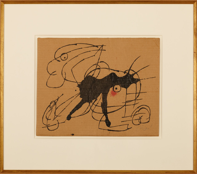 Joan Miró, ‘Chien’, 1976, Galería Daniel Cardani