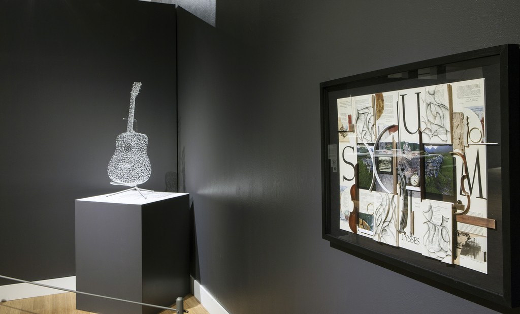 New Waves 2015, Installation View. Photograph by Glen McClure New Waves 2015, Installation View. Photograph by Glen McClure