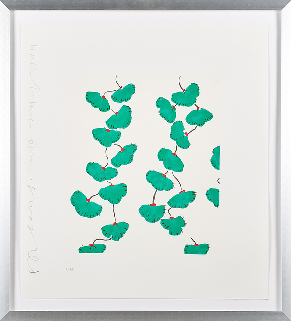 Donald Sultan, ‘Wallflowers’, 2008, Rago