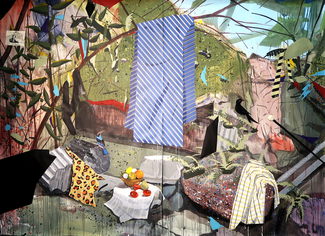 Miki Leal, ‘EL DESCANSO DE LORD BYRON’, 2017, F2 Galería