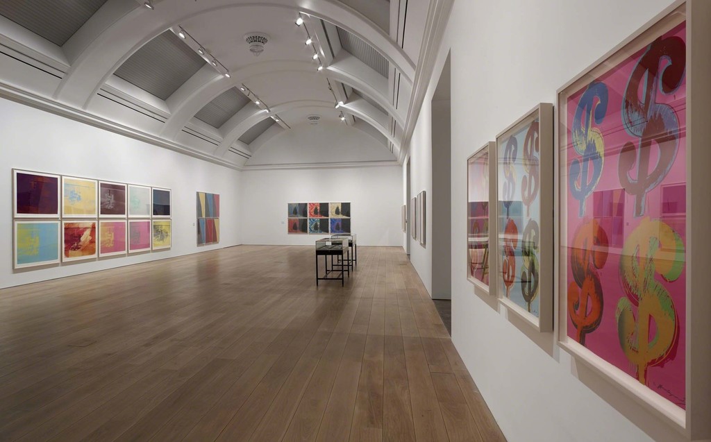 "ARTIST ROOMS Andy Warhol," Whitworth. Photo: Michael Pollard "ARTIST ROOMS Andy Warhol," Whitworth. Photo: Michael Pollard