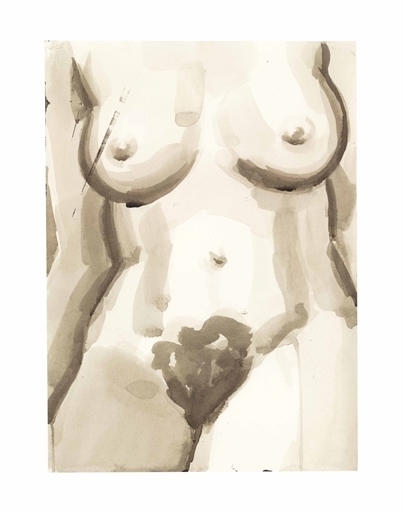 Elizabeth Peyton, ‘Georgia O'Keefe (Nude)’, Christie's