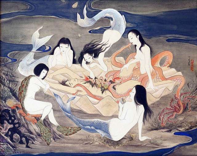 Ryoko Kimura, ‘Beauty of my Dish - Banquet of Mermaids’, 2018, Micheko Galerie
