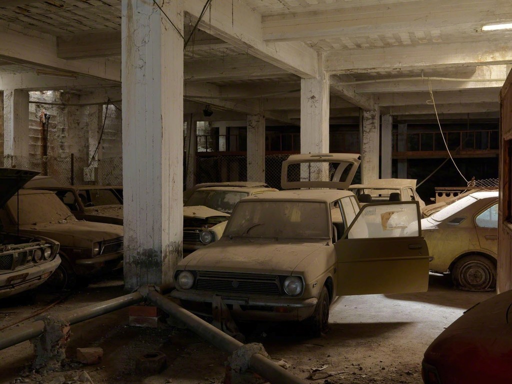 Jan Banning
Cyprus: The Green Line
‘Brand New’ Toyota Cars, 2014, 75 x 100 cm, edition of 4 + 1AP, Inkjet Print to mounted dibond and framed. Other sizes 45 x 60 cm, edition of 6 + 1 AP, 120 x 160 cm, edition of 2 + 1 AP Jan Banning
Cyprus: The Green Line
‘Brand New’ Toyota Cars, 2014, 75 x 100 cm, edition of 4 + 1AP, Inkjet Print to mounted dibond and framed. Other sizes 45 x 60 cm, edition of 6 + 1 AP, 120 x 160 cm, edition of 2 + 1 AP