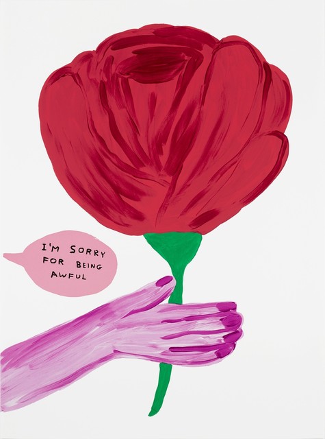 David Shrigley, ‘I'm Sorry For Being Awful’, 2018, RAW Editions