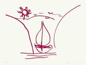 Jeff Koons - Untitled (antiquity Drawing)