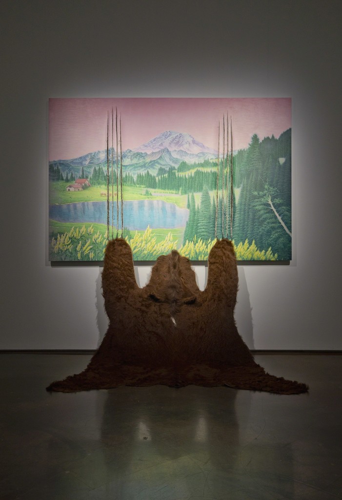 Installation View of JAGN JONGWAN: ORGANIC FARM, Work image of "Please Wait until I have Finished" (2017) Installation View of JAGN JONGWAN: ORGANIC FARM, Work image of "Please Wait until I have Finished" (2017)