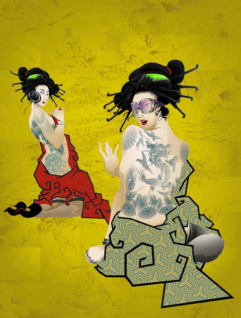 Billy Ma, ‘Geisha Girls’, 2013, Addicted Art Gallery