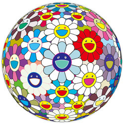 Takashi Murakami, ‘Flowerball (3-D) Sequoia Sempervirens’, 2013, Print, Print, Wada Garou Tokyo