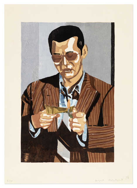 David Curcio, ‘Yakuza Print: Gee, Thanks’, 2016, Cade Tompkins Projects