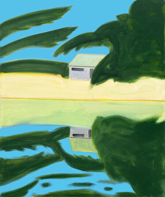 Alex Katz - Reflection 2