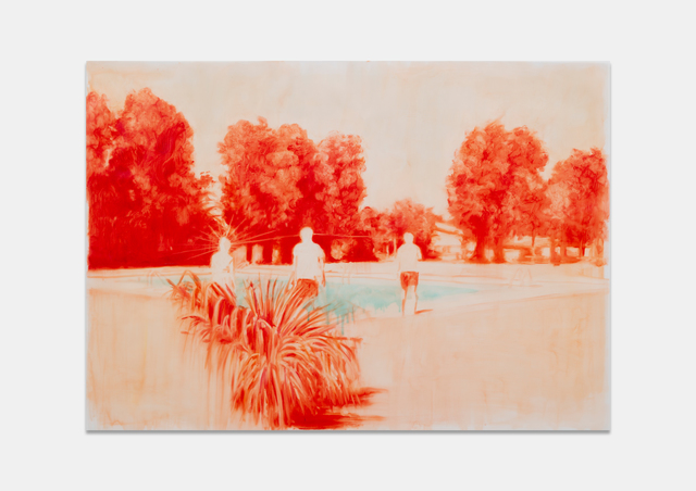 Ruby Swinney, ‘A Long Afternoon’, 2019, Painting, Oil on tracing paper, WHATIFTHEWORLD