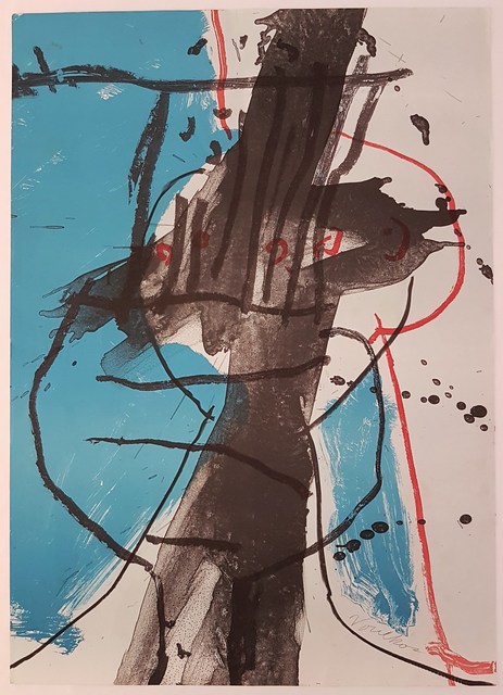 Peter Voulkos, ‘Untitled’, ca. 1979, Print, Lithograph, Cerbera Gallery