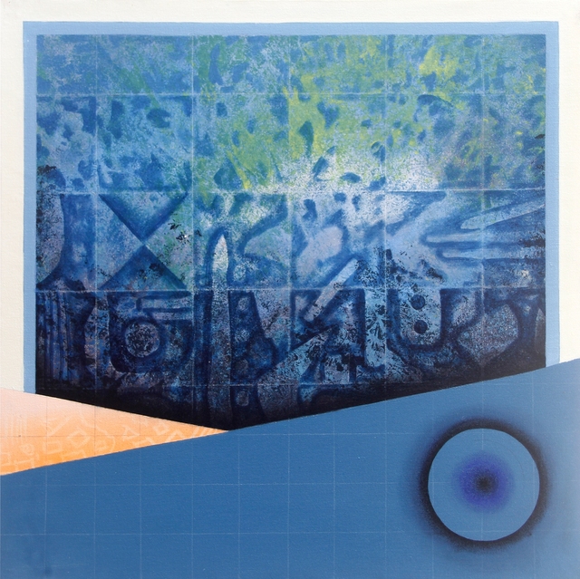 Mahmood Naaz Khan, ‘Untitled ’, 2020, Painting, Acrylic on canvas, Arushi Arts