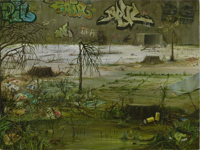 Christopher Orr, ‘Dead End’, 2002, BASTIAN