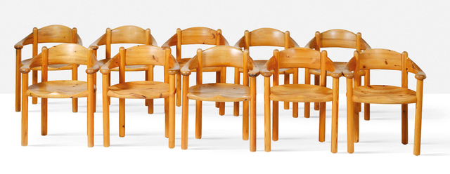 Rainer Daumiller, ‘Set of 10 armchairs’, 1977, Aguttes
