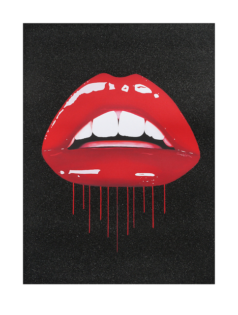 Sara Pope, ‘Decadence (Red)’, 2017, Print, Archival Inkjet with a Black Diamond Dust Overlay on Somerset Satin Enhanced 330gsm Paper, Jealous Gallery