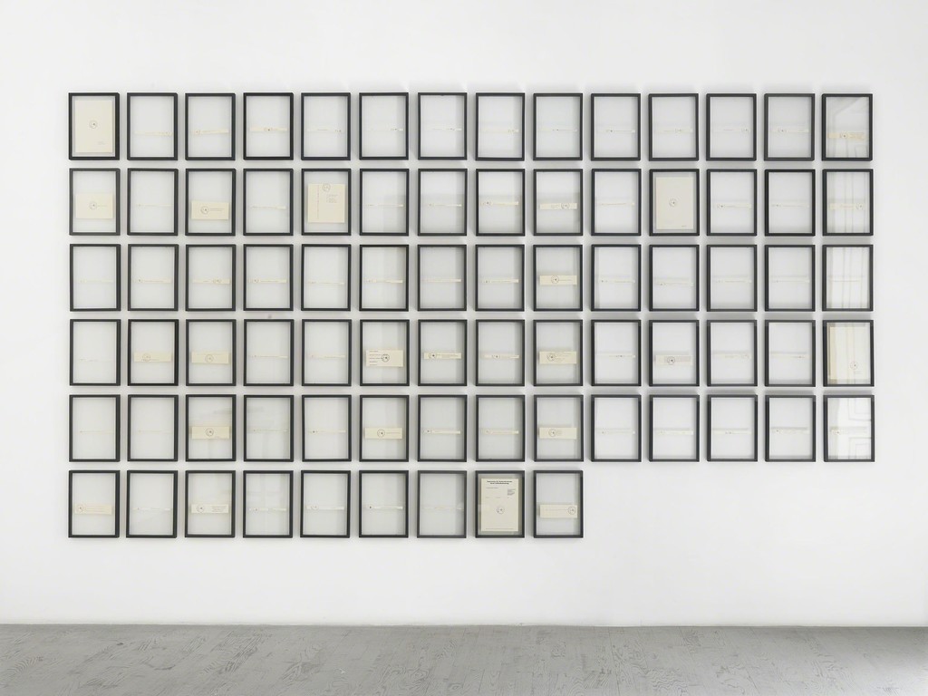 Joseph Beuys - partial view of the exhibition - September 2015 - Galleria Alfonso Artiaco, Napoli Joseph Beuys - partial view of the exhibition - September 2015 - Galleria Alfonso Artiaco, Napoli