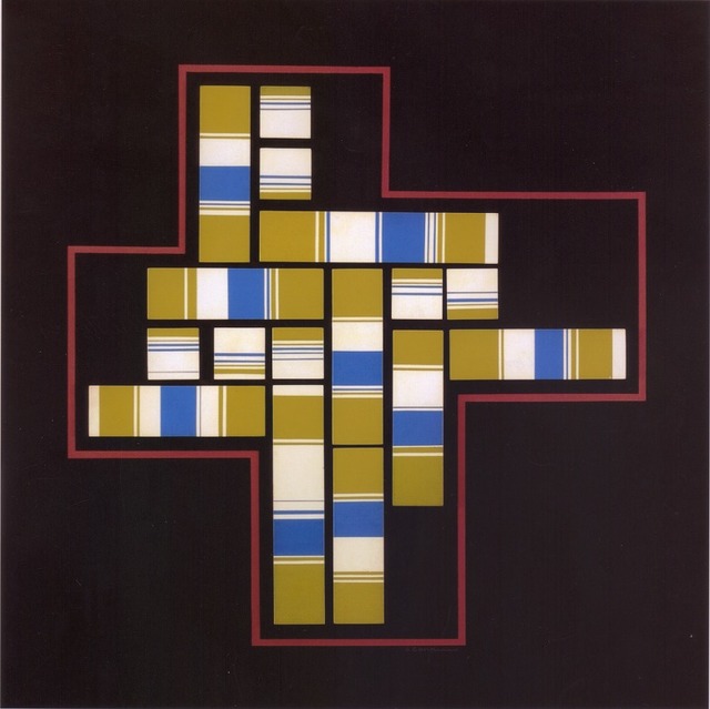 Omar Carreño, ‘Elan A’, 1992-1993, Painting, Acrylic on wood, Durban Segnini Gallery