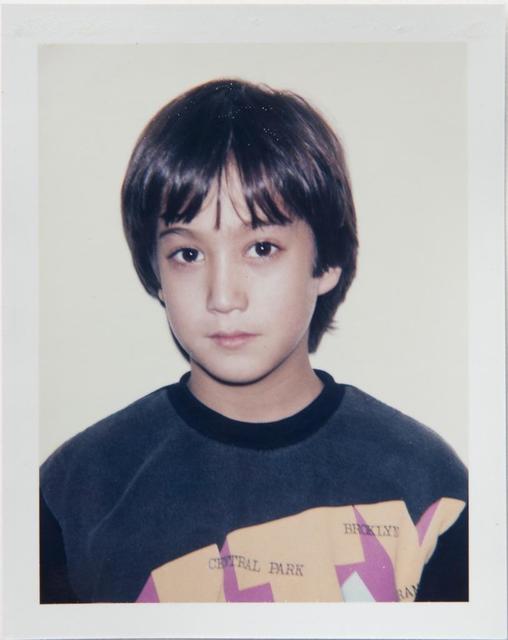 Andy Warhol, ‘Andy Warhol, Polaroid Photograph of Sean Lennon, 1985’, 1985, Photography, Polaroid, Hedges Projects