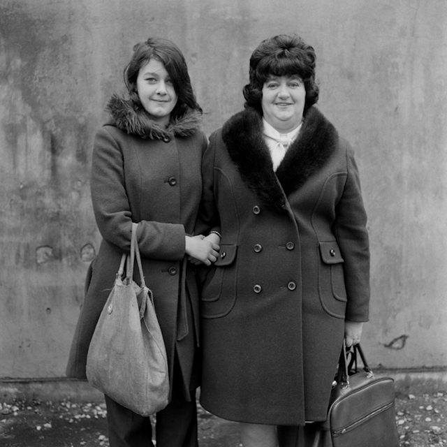 Daniel Meadows, ‘Mother and Daughter, Karen Cubin and Barbara Taylor ’, 1974, Field Editions