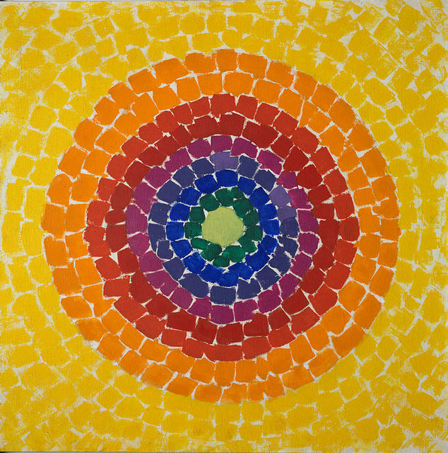 Alma Thomas | Resurrection (1966) | Artsy