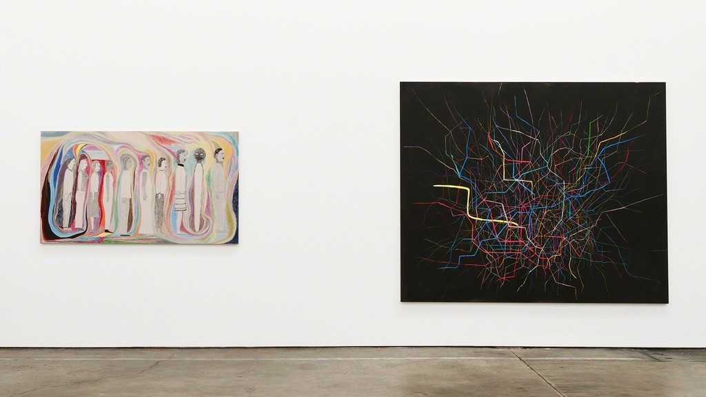 Chris Johanson
Ruminations, Meditations and The Homeostasis, 2018
Installation view
Altman Siegel, San Francisco Chris Johanson
Ruminations, Meditations and The Homeostasis, 2018
Installation view
Altman Siegel, San Francisco