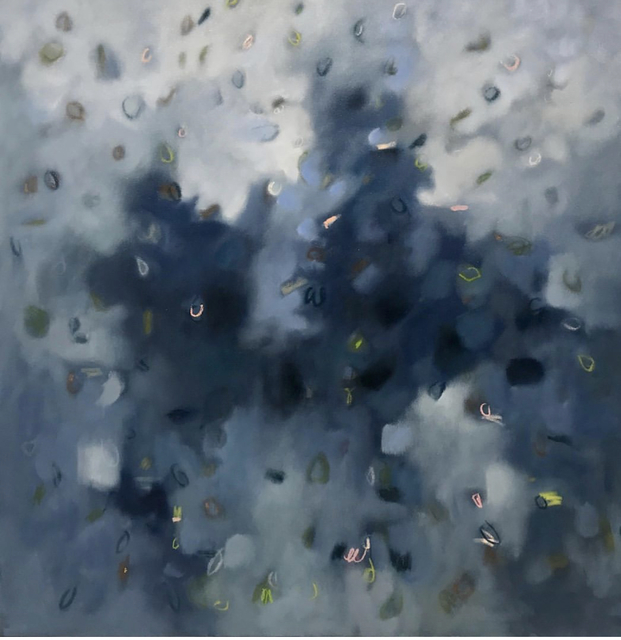 Linc Thelen, ‘Untitled’, 2019, Painting, Oil on canvas, Michele Mariaud Gallery
