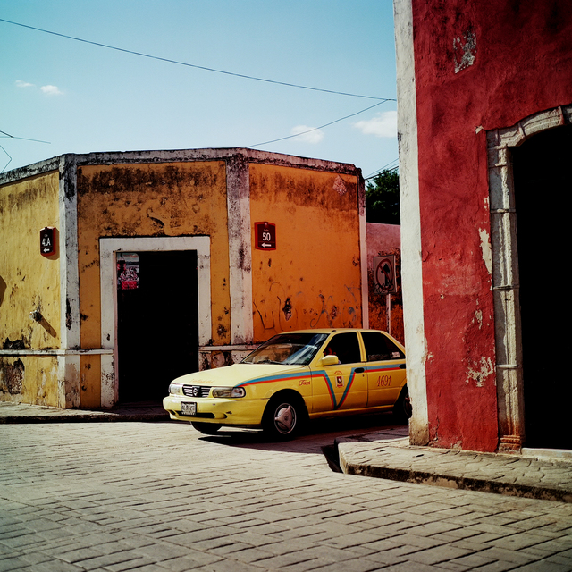 Allison V. Smith, ‘Taxi. December 2014. Valladolid, Mexico’, 2015, Barry Whistler Gallery
