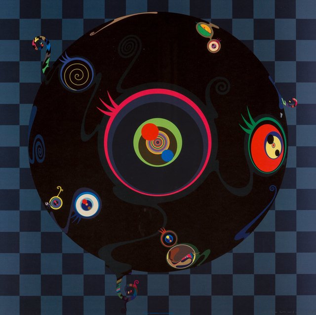 Takashi Murakami, ‘Backbeard’, 2003, Print, Offset lithograph in colors on satin wove paper, Heritage Auctions