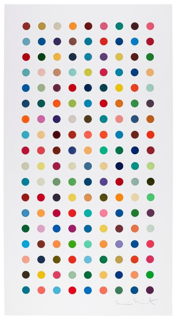 Damien Hirst - Methamphetamine