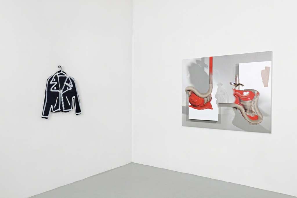 installation view: A Summer Painting Show, curated by Cleopatra's, New York, and Aaron Bogart, June/July 2016, PSM, Berlin installation view: A Summer Painting Show, curated by Cleopatra's, New York, and Aaron Bogart, June/July 2016, PSM, Berlin