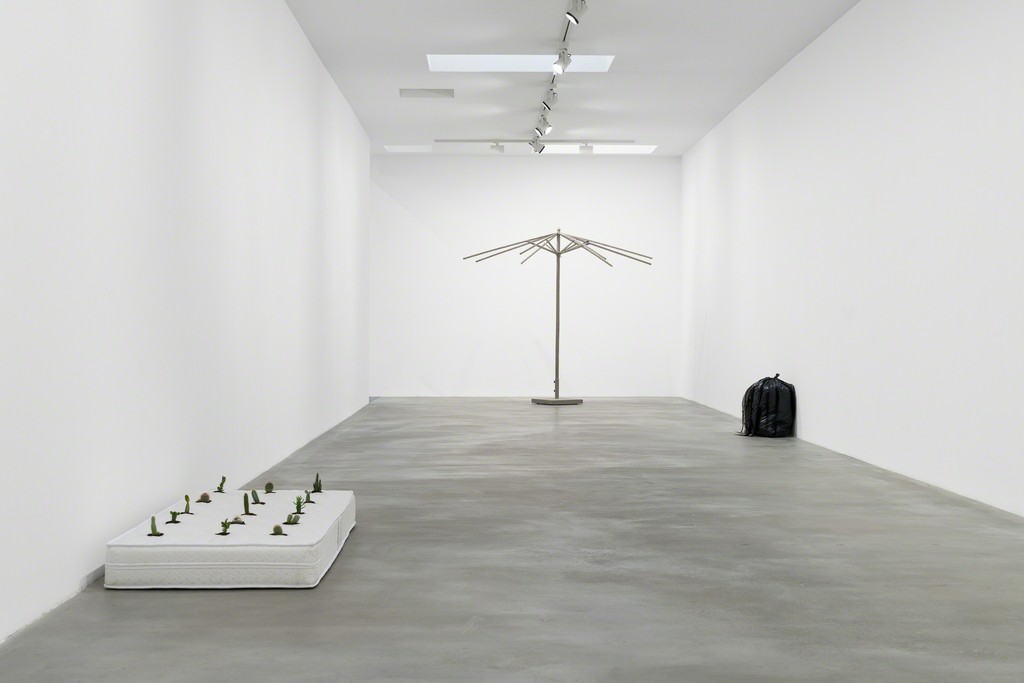 Sislej Xhafa, 'shadow of curls', Installation View, 2017, Courtesy the artist and Blain|Southern, Photo: Trevor Good Sislej Xhafa, 'shadow of curls', Installation View, 2017, Courtesy the artist and Blain|Southern, Photo: Trevor Good