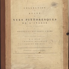 Johann Christian Reinhart, Albert Christoph Dies and Jacob Wilhelm Mechau