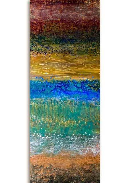 Ken Rausch, ‘Sedona Sky ’, 2020, Sculpture, Mixed Media on Copper, Art Leaders Gallery