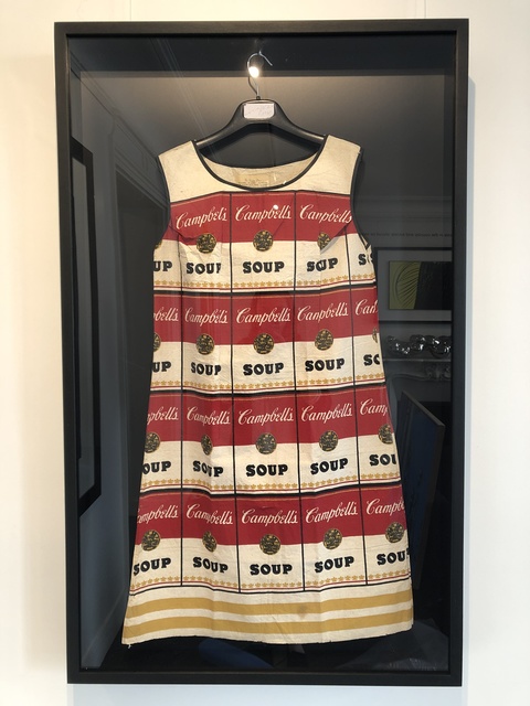 Andy Warhol, ‘The souper dress - campbell's industry - serigraphie’, ca. 1960, We Art Partners