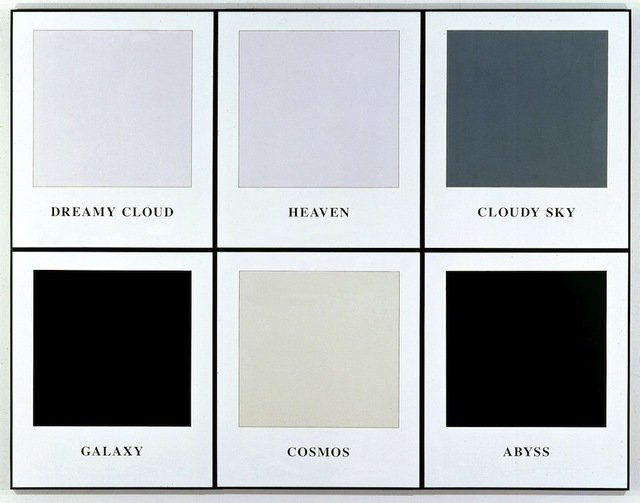 John Baldessari, ‘Prima Facie (Fifth State): Dreamy Cloud / Heaven / Cloudy Sky / Galaxy / Cosmos / Abyss’, 2006, Mai 36 Galerie