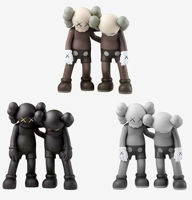 KAWS, ‘Along the Way (set of 3)’, 2019, Lougher Contemporary Gallery Auction