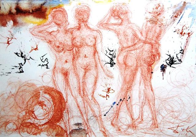 Salvador Dalí, ‘The Foolish And The Wise Maidens’, 1967, Baterbys
